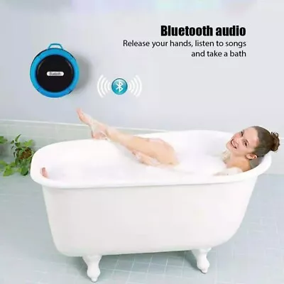Kaufen Tragbar Sound Box Auto Subwoofer Kleine Lautsprecher Wasserdicht Bluetooth • 10.83€