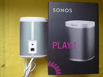 Kaufen Sonos  PLAY:1  Kabelloser Smart-Lautsprecher - Weiß • 18.50€