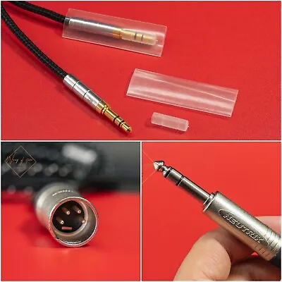 Kaufen Hifi Balanced Audio Cable For Denon D5200 D7200 D9200 Headphone 6.35 Mm XLR 4 • 76.21€