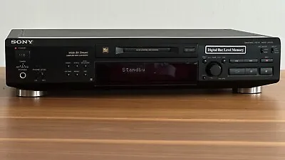 Kaufen SONY MDS-JE520 Minidisc-Recorder Mit Fernbedienung & 15 Minidiscs, Gebraucht • 51.01€