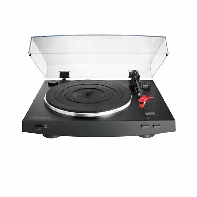 Kaufen Audio-Technica AT-LP3 BK Schwarz Vollautomatischer Plattenspieler + AT91R • 299€