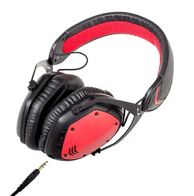 Kaufen V-Moda  XFBT Crossfade Wireless E-Drum High End Kopfhörer (rot) • 150€