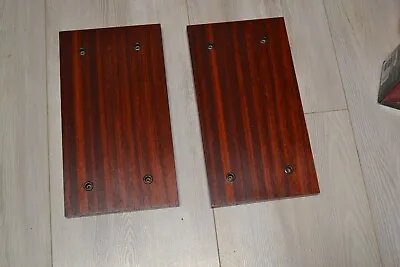 Kaufen 2X Seitenwangen Holzteile  Für Akai GX4000D Tonbandgerät Maschine • 150€