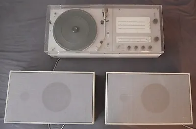 Kaufen Braun Audio 2 Receiver, Plattenspieler, Lautsprecher L450 Vintage Dieter Rams • 545€