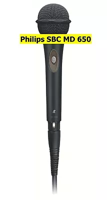 Kaufen Philips SBC MD 650  Corded Microphone Audio Gesnag Mikrofon Mikrofone Micro XLR • 27.99€
