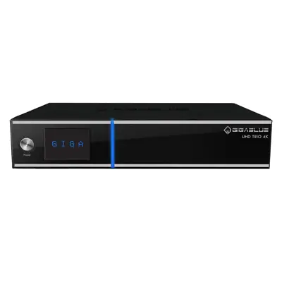 Kaufen GigaBlue UHD TRIO 4K E2 Receiver Inkl. 1x DVB-S2x Tuner Und DVB Hybrid Tuner • 110.95€