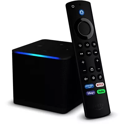Kaufen Amazon Fire TV Cube 4K 3. Generation Streaming Box Multimediaplayer Schwarz WLAN • 173.90€