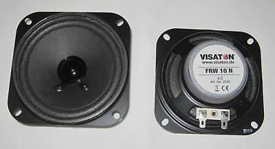 Kaufen VISATON FRW 10 N 8Ohm 10cm Breitbandlautsprecher Lautsprecher Boxen 4  #2032 • 12.49€