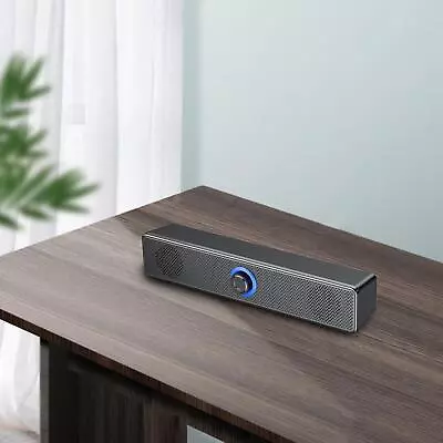 Kaufen TV Soundbar Kabel Bluetooth Lautsprecher Lautstärkeregelung Für PC Handy Gaming • 20.56€