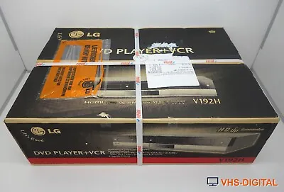 Kaufen LG V192H - DVD Player + VHS Video Recorder - VCR - DVD Kombigerät • 999€