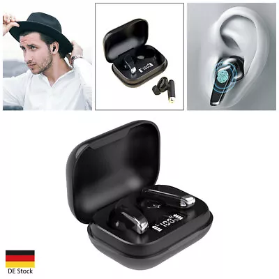 Kaufen Kopfhörer Bluetooth V5.0 In-Ear Ohrhörer Headset Mit Ladebox Touch Control Neu • 13.58€