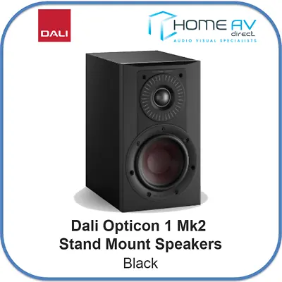 Kaufen Dali Opticon 1 Mk2 Ständerhalterung Lautsprecher - Schwarz • 677.34€