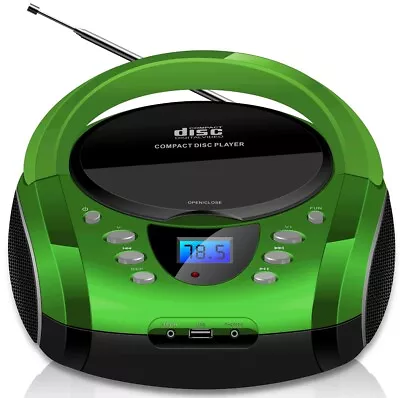 Kaufen Boombox Tragbarer CD-Player Kinder Radio CD-Radio Stereoanlage Kompaktanlage • 49.90€