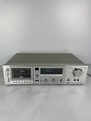 Kaufen AKAI Stereo Cassette Deck GX-F37 Akai Tape Deck Vintage Voll Funktionstüchtig • 199.90€