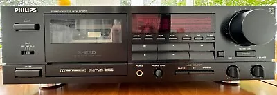 Kaufen Tolles Vintage Philips Stereo Cassette Deck FC 870 • 150€