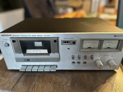 Kaufen Stereo Cassette Deck Hitachi D-230 • 74€