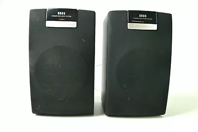 Kaufen DBBS Speaker Regallautsprecher Breitband Boxen 4 Ohm 10 Watt Q-1906 • 19.90€