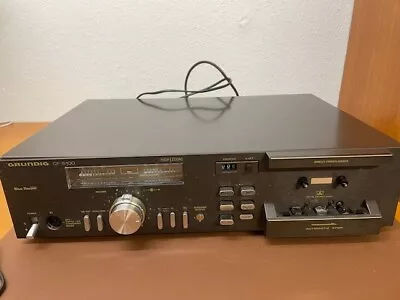 Kaufen Grundig CF 5100 Tapedeck Cassette Tape Deck Ungeprüft Ersatzteil • 1€