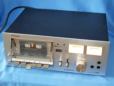 Kaufen Pioneer Stereo High-End  Vintage Tape-Deck CT-F4040 In Silber Mit Metallfront ! • 199€