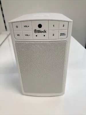 Kaufen Block A Lautsprecher Weiß • 80€