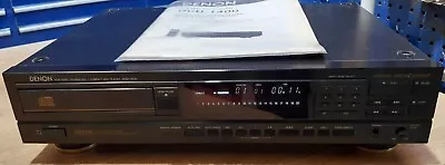 Kaufen Denon DCD-1400 Schwerer CD-Player Von 1988 • 69.99€