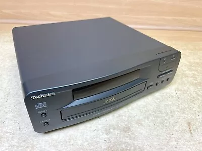 Kaufen Technics SL-CH510 CD Player Hi-Fi Separat Schwarz - Band System Einheit • 46.85€