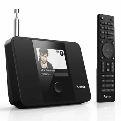 Kaufen Hama DIT1000MBT Digitaler Radio Tuner DAB+ Internettuner LAN WLAN Bluetooth NEU • 86.90€