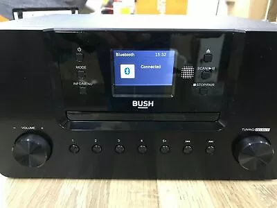 Kaufen Bush All In One Bluetooth USB MP3 Stereo Lautsprecher CD Micro System DAB FM Radio  • 87.28€