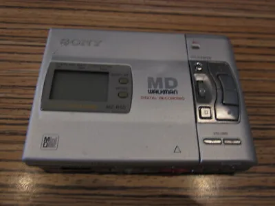 Kaufen Sony MD Minidisc Player Recorder R50 (860) Geht Nicht An • 63.89€