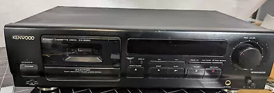 Kaufen Kenwood KX-3050 - 3-Motor Stereo Cassette Deck Kassettendeck Tapedeck • 19.90€
