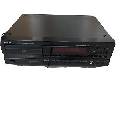Kaufen Vintage Denon DCD-1560 Stereo Compact Disc/CD-Player 🎶 • 239.99€