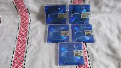 Kaufen 5 X Mini Disc TDK 74 MD Unbespielt Blau • 29.99€