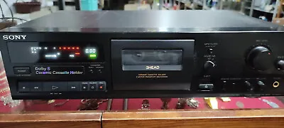 Kaufen Vintage SONY TC K-561S HiFi 3Head Tape Deck Kassettendeck  *Defekt • 89.90€