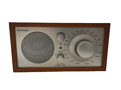 Kaufen Tivoli Audio Model One Radio, Kirsche, Vintage, Topp • 14€