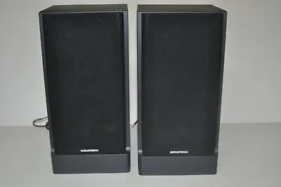 Kaufen Grundig MBX II Lautsprecher Boxen HiFi Sound Speaker High Fidelity MBXII • 59.99€