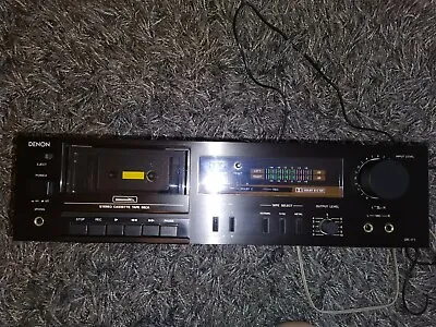 Kaufen Kassettendeck Denon DR 171 Cassette Tape Deck • 48.88€