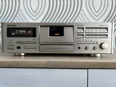 Kaufen Pioneer T-1000S (CT-95 Family) Cassette Deck Serviced-New.4K.VIDEO-Ship From EU • 1,249€