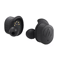 Kaufen Audio-Technica ATH-SPORT7TW - Kopfhörer - Kabellos 12,8 G - Schwarz • 80€