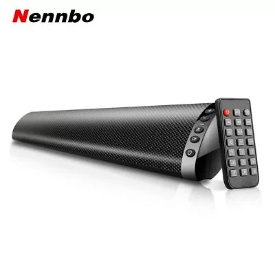 Kaufen 20w Bluetooth 5.0 TV Soundbar-Lautsprecher Stereo Heimkino Hifi Spalte • 57.92€