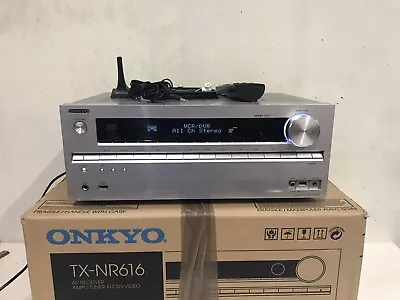 Kaufen Onkyo TX-NR609 THX Select2 Plus HDMI 1080P ARC 7.2 Netzwerk USB AV Receiver • 285€