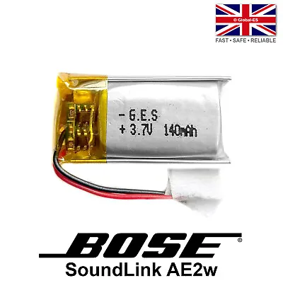 Kaufen Bose SoundLink AE2W Kopfhörer Akku - 3,7 V 140mAh AHB581323PS • 22.11€