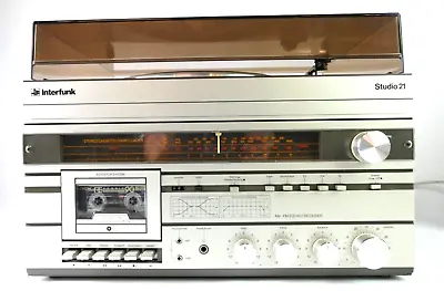 Kaufen Interfunk Studio 21 Radio Phono Kassette Kombi Schneider Kompaktanlage Hi-3584 • 99€