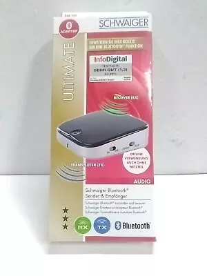 Kaufen Schwaiger Bluetooth Sender & Empfänger Ultimate DAR100 AUDIO RX TX ADAPTER NEU • 27.90€