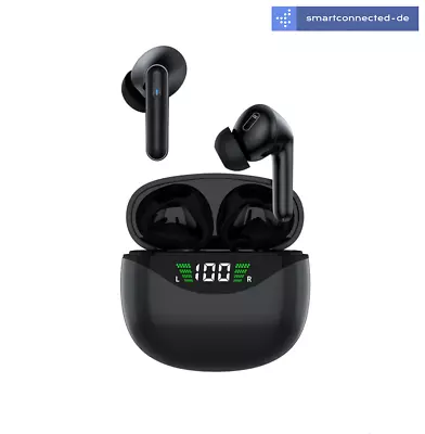 Kaufen YK51 Bluetooth Wireless Kopfhörer Earphones Earbuds HIFI Audio Für Apple IPhone • 29.99€