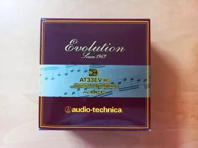 Kaufen Audio Technica AT33EV MC Tonabnehmer System Phono Made In Japan • 300€