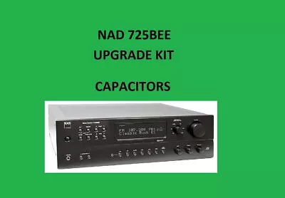 Kaufen Stereo Receiver NAD C725BEE Reparatur KIT - Alle Kondensatoren • 61.54€