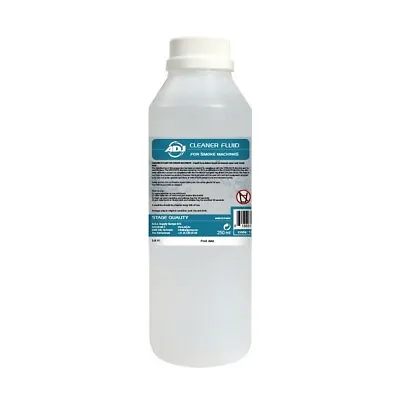 Kaufen Reinigungsflüssigkeit - Cleaning Fluid 250mL Für Nebelmaschienen • 6.99€