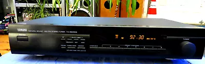 Kaufen YAMAHA TX-580RDS, Hochwertiger FM/AM-Stereo-Tuner/Radio, Top Zustand, Aber Defek • 19€
