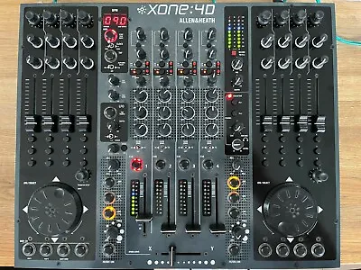 Kaufen Allen & Heath Xone:4D Professional DJ Mixer SUPER ZUSTAND! TOP! • 599€