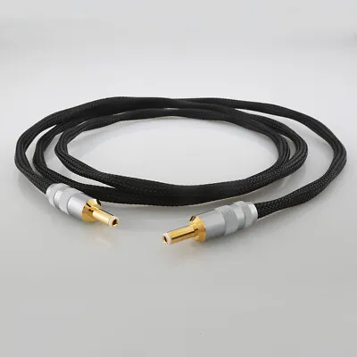 Kaufen Audiophil Versilbert OCC DC Power Cable Kabel Keces Linear Netzkabel 2.1mm/2.5mm • 21.42€